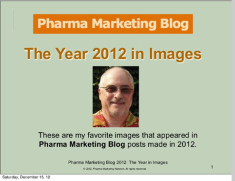 Pharma Marketing Blog: Pharma: The Year 2012 in Images | New pharma | Scoop.it