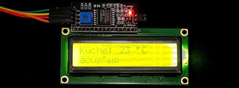 Tipp zum Artikel "Umlaute auf LCD" | #Coding #Maker #MakerED #MakerSpaces #LCD | 21st Century Learning and Teaching | Scoop.it