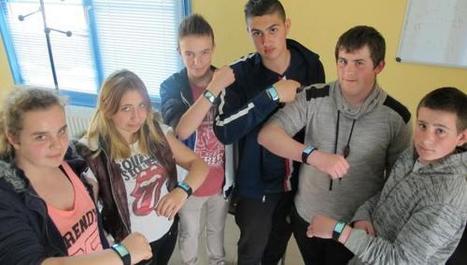Au centre social d'Arques, des bracelets connectés pour inciter à ... - La Voix du Nord | UseNum - Sport | Scoop.it
