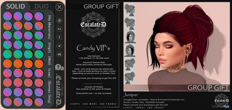 Juniper & Candy Hair Pack June 2020 Group G...