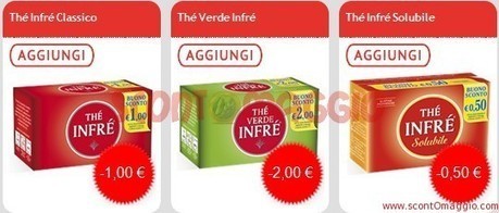 Buoni sconto Thé Infré | scontOmaggio | Coupon e buoni sconto per la spesa alimentare | Scoop.it
