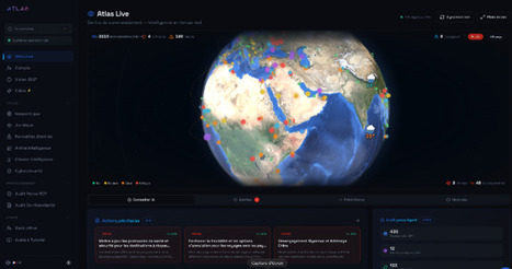 AtlasProtect[.]io lance la premi&egrave;re plateforme d'intelligence g&eacute;opolitique et d'anticipation des risques pour les voyagistes&nbsp;&nbsp; | Innovation - Prospective | Scoop.it
