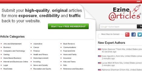 EzineArticles Hit By Google Panda Update Again | Google Penalty World | Scoop.it