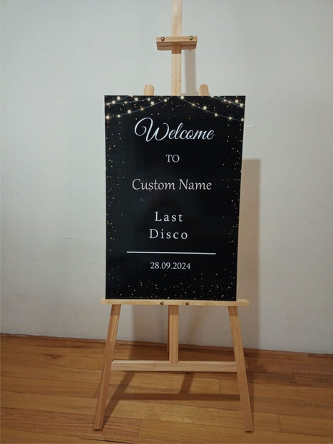 Bachelor's Party Welcome Sign/ Bucks Party Welcome Board | Creative Signage & Innovative Printing Trends | Scoop.it