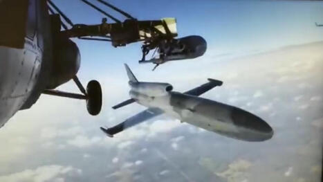 Russian Jet Target Drone-Turned-Cruise Missile Shot Down Over Black Sea | DEFENSE NEWS | Scoop.it