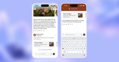OpenAI Says It Is Bringing Ads to ChatGPT&nbsp; | TV Press Review | Scoop.it