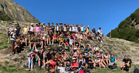 Les 5es de Gabriel-S&eacute;ailles r&eacute;alisent leur propre Ultra Trail du Mont Blanc ! | Les Actualit&eacute;s du Coll&egrave;ge Gabriel S&eacute;ailles | Scoop.it