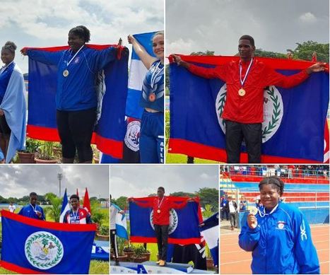 Belize Scores 11 Medals at CADICA | Cayo Scoop!  The Ecology of Cayo Culture | Scoop.it