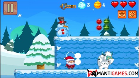 Fun Christmas Games Online - game online