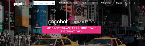 Gogobot Unveils Its 2016 LGBT Rising Stars Destinations | LGBTQ+ Destinations | Scoop.it