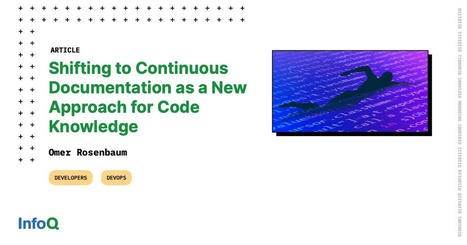 Shifting to Continuous Documentation as a New Approach for Code Knowledge | Devops for Growth | Scoop.it