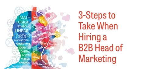3-Steps to Take When Hiring a B2B Head of Marketing | OnMarketing: Marketing Tips for Growth | Scoop.it