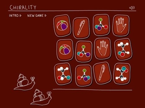 Rincón de Física y Química. Consejería de Educación y Cultura. Gobierno de Extremadura - Aprender ciencias jugando en Nobel Prize Games | Artículos CIENCIA-TECNOLOGIA | Scoop.it