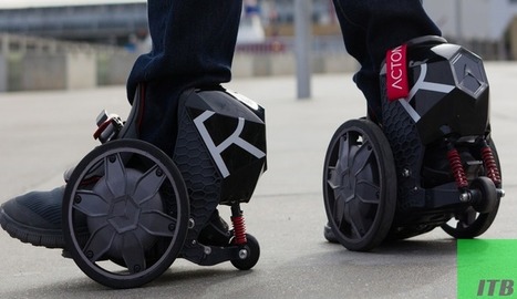 Stop walking and get your RocketSkates on ! | Technology in Business Today | Scoop.it