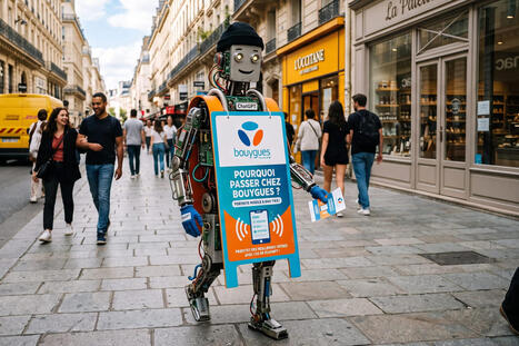 Qualit&eacute; du trafic, CPC, CPM&hellip; Les retours de la premi&egrave;re campagne de Bouygues Telecom sur ChatGPT | Veille | Scoop.it