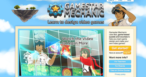 Gamestar Mechanic - Learn to Design Video #Games | #gamification | Best Practices in Instructional Design  & Use of Learning Technologies | Scoop.it