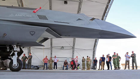 Fleet Of At Least 500 Collaborative Combat Aircraft By 2032 Now In USAF&rsquo;s Plans | DEFENSE NEWS | Scoop.it