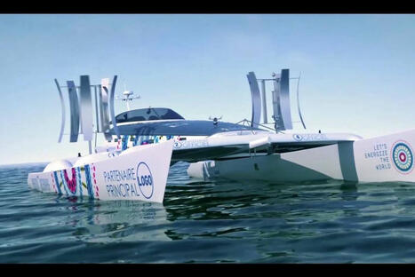 Le projet d'un nouveau catamaran Energy Observer - Usine Nouvelle | Pour innover en agriculture | Scoop.it