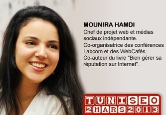 TuniSEO  le 2 Mars 2013 à Tunis | Mounira Hamdi | Scoop.it