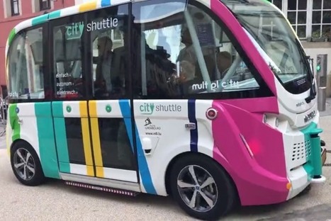 Du Pfaffenthal au funiculaire en navette autonome | #LuxembourgCity #AutonomousDriving #Luxembourg #Europe | Luxembourg (Europe) | Scoop.it