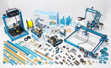 Makeblock y mBots | tecno4 | Scoop.it