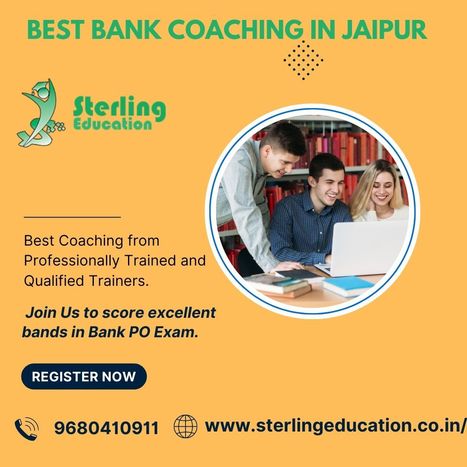 Top Bank Coaching In Jaipur Sterling Education