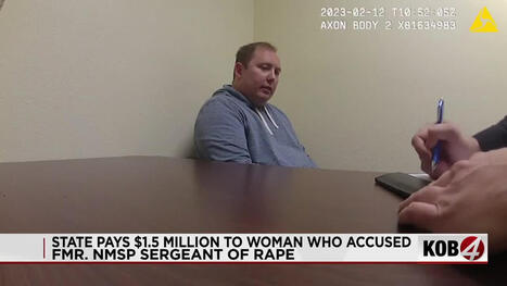 Las Vegas woman receives $1.5M in state settlement over alleged police rape - KOB | Operation Oya | Scoop.it