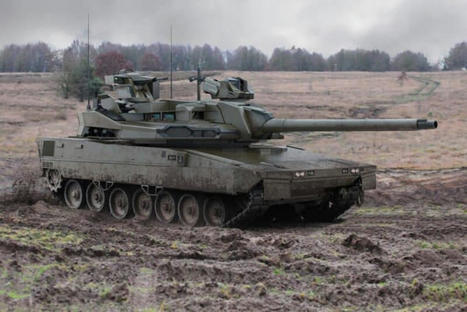 Abrams M1E3, Leopard 2AX : l'EMBT français peut-il s'inviter dans le reboot en cours des chars occidentaux ? | DEFENSE NEWS | Scoop.it