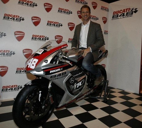 DUCATI UK ANNOUNCE NEIL HODGSON AS DUCATI 848 ... | Ductalk: What's Up In The World Of Ducati | Scoop.it