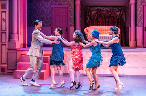 An Old-Fashioned, Feel-Good Musical: CVRep’s ‘Nice Work If You Can Get It’ Is Rousing, Toe-Tapping Fun | #ILoveGay Palm Springs | Scoop.it