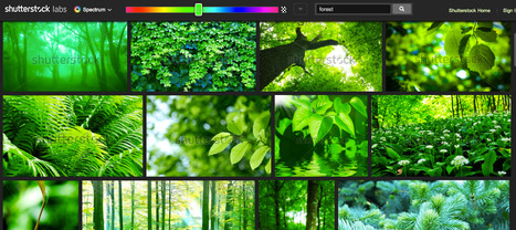 Spectrum - Search Images by Colour - Shutterstock | Digital Delights - Images & Design | Scoop.it