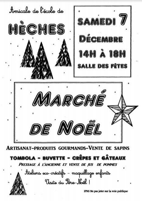 Marché de Noël à Hèches le 7 décembre | Vallées d'Aure & Louron - Pyrénées | Scoop.it