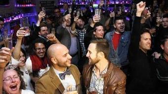 'This is major': Gay marriage supporters rejoice in Chicago | PinkieB.com | LGBTQ+ Life | Scoop.it