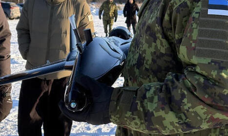 Le fran&ccedil;ais Alta Ares a test&eacute; son drone intercepteur &agrave; turbor&eacute;acteur Black Bird par grand froid | DEFENSE NEWS | Scoop.it