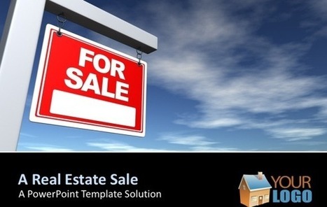 Make Real Estate Presentations With Real Estate PowerPoint Template | PowerPoint Presentation | PowerPoint presentations and PPT templates | Scoop.it