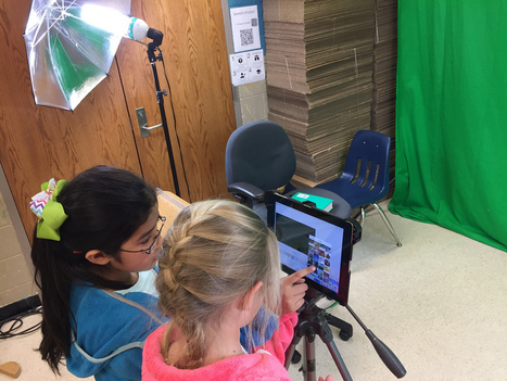 Go Green Screen, Have Fun - TechNotes Blog - by Miguel Guhlin | Into the Driver's Seat | Scoop.it