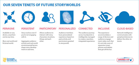 Our 7 Tenets of Future Storyworlds | Transmedia: Storytelling for the Digital Age | Scoop.it