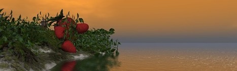 Strawberryland - Second life | Second Life Destinations | Scoop.it