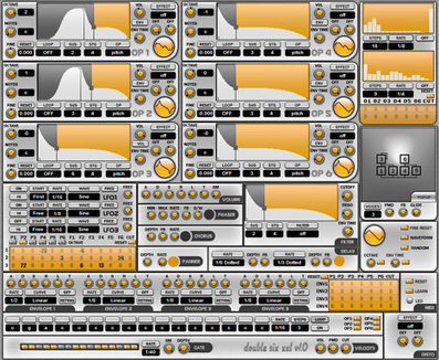 FREEWARE (VST.Win) - DoubleSix by Odosynths | Music Producer Lab | Scoop.it