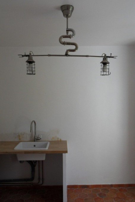 Suspension lamp "The Snake" | 1001 Light ideas ! | Scoop.it