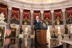 Biden Tears Into Trump, Blaming Him for Jan. 6 Insurrection - Bloomberg | Political Report | Scoop.it