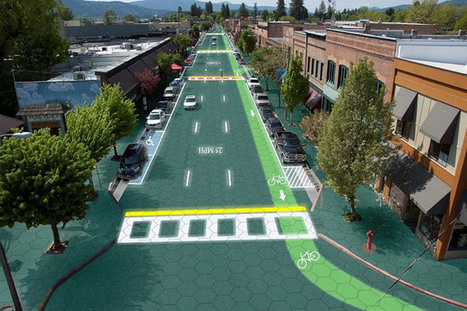 ¿Y si cubrimos las autopistas con paneles solares? | tecno4 | Scoop.it