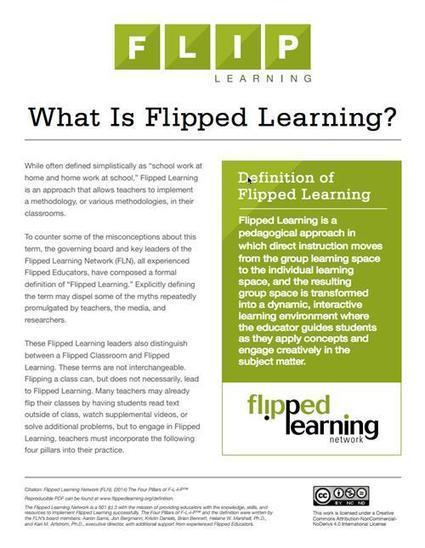 Aprendizaje Flipped By .@juandoming | E-Learning-Inclusivo (Mashup) | Scoop.it