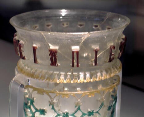 Un verre antique r&eacute;v&egrave;le l'un des secrets les mieux gard&eacute;s de Rome&hellip; ignor&eacute; par des g&eacute;n&eacute;rations de chercheurs | D&eacute;couvrir, se former et faire | Scoop.it