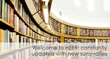 Higher Education Empirical Research Database | Big Data + Libraries | Scoop.it