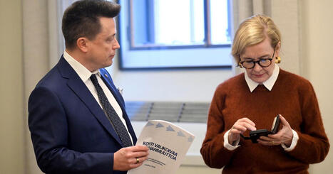 Samlingspartiet vill sk&auml;rpa invandrings&shy;&shy;politiken &ndash; SDP st&ouml;der och SFP s&aring;gar | Inrikes | A1Uutiset | Scoop.it
