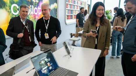 AI makes workers anti-social in the office, Microsoft says | EdTech: The New Normal | Scoop.it