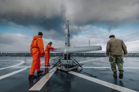 Royal Netherlands Navy Receives 12 V-BAT Drones | DEFENSE NEWS | Scoop.it
