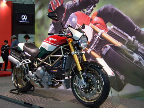 25 Years of the Ducati Monster | ColumnM | Ductalk: What's Up In The World Of Ducati | Scoop.it