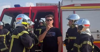 Insolite&nbsp;: une vid&eacute;o humoristique de pompiers haut-rhinois contre le risque d'incendie cartonne sur les r&eacute;seaux - ICI | Alsace Actu | Scoop.it